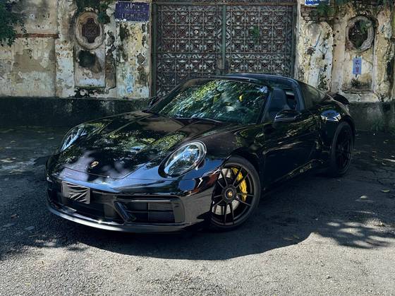 PORSCHE 911 3.0 24V H6 GASOLINA TARGA 4 GTS PDK